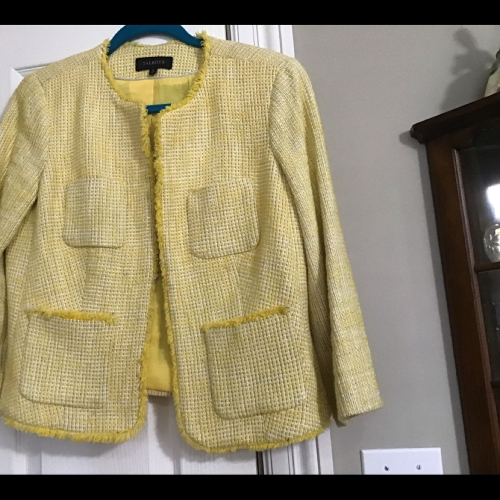 Talbots blazer, like new